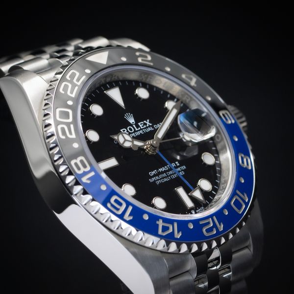 Rolex GMT Master II 126710 BLNR